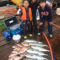 釣り堀水宝 釣果