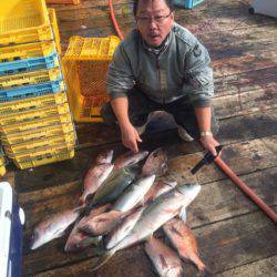 釣り堀水宝 釣果