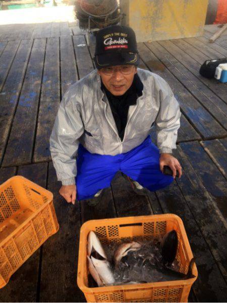 釣り堀水宝 釣果