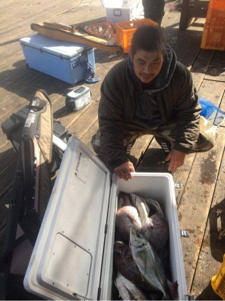 釣り堀水宝 釣果