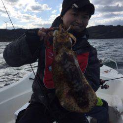 「LaGooN」蒼陽丸 日和号 釣果