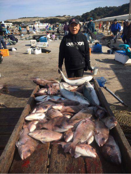 釣り堀水宝 釣果