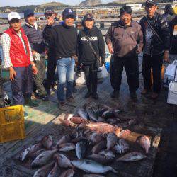 釣り堀水宝 釣果