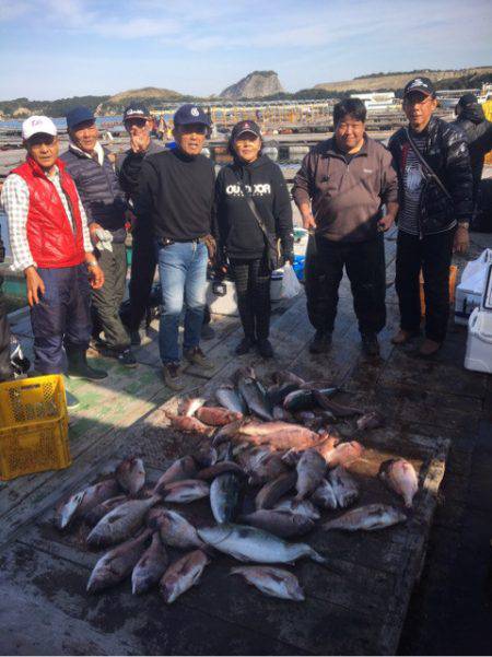 釣り堀水宝 釣果