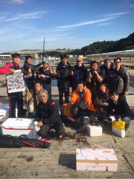 釣り堀水宝 釣果