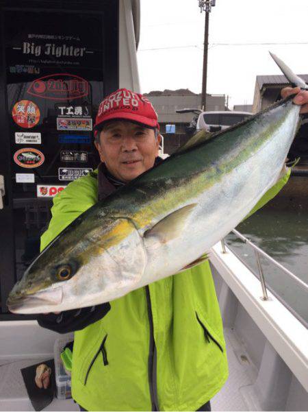 ビッグファイター 釣果