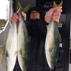 ビッグファイター 釣果