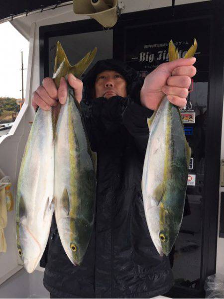 ビッグファイター 釣果