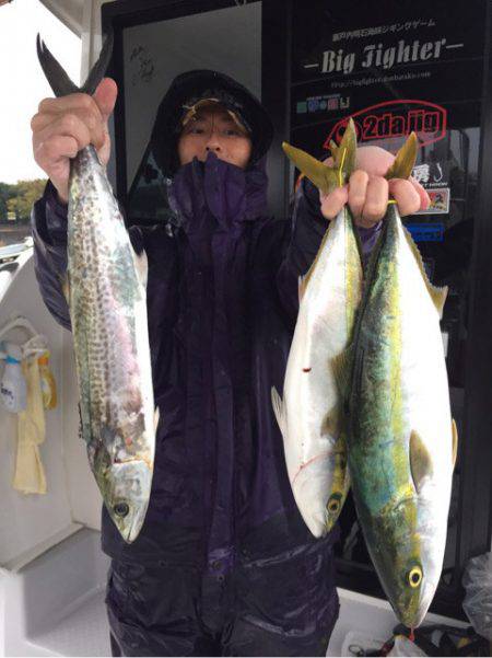 ビッグファイター 釣果