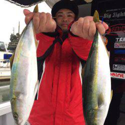 ビッグファイター 釣果