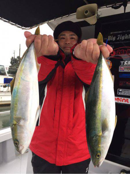 ビッグファイター 釣果