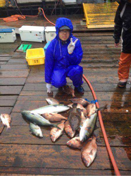 釣り堀水宝 釣果