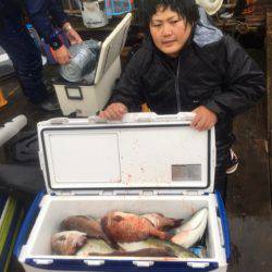 釣り堀水宝 釣果