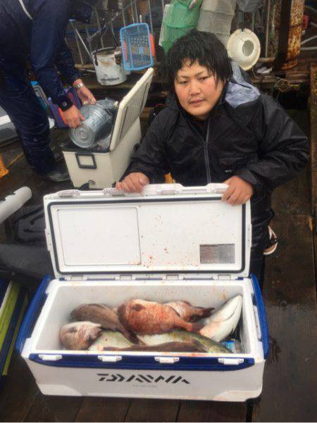 釣り堀水宝 釣果