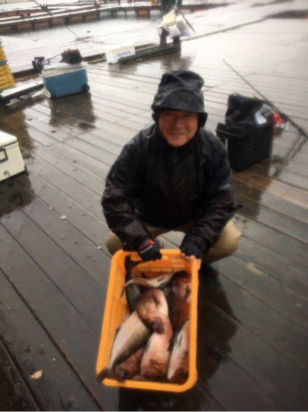 釣り堀水宝 釣果