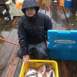 釣り堀水宝 釣果