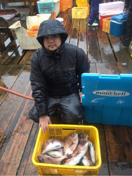 釣り堀水宝 釣果