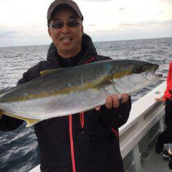 海楽隊 華栞丸 釣果