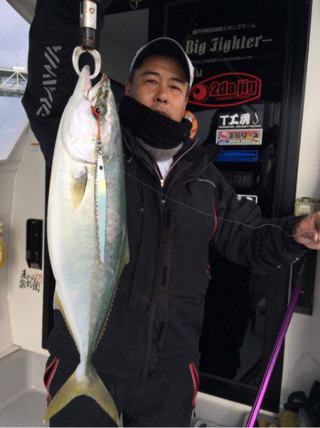 ビッグファイター 釣果