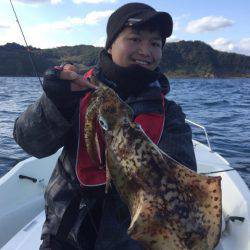 「LaGooN」蒼陽丸 日和号 釣果