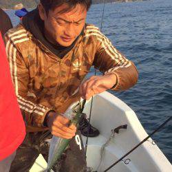 「LaGooN」蒼陽丸 日和号 釣果