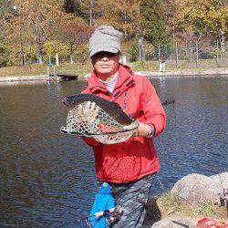 平谷湖フィッシングスポット 釣果