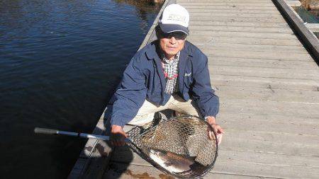 平谷湖フィッシングスポット 釣果