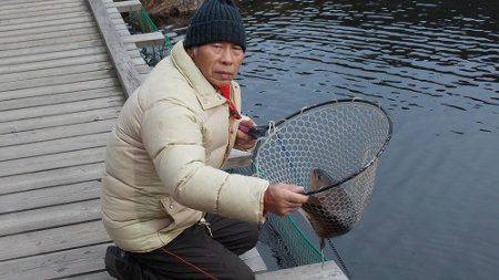 平谷湖フィッシングスポット 釣果