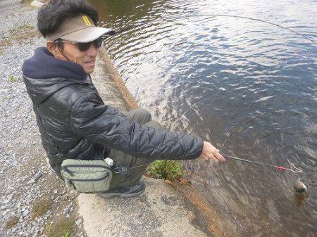 平谷湖フィッシングスポット 釣果