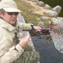 平谷湖フィッシングスポット 釣果