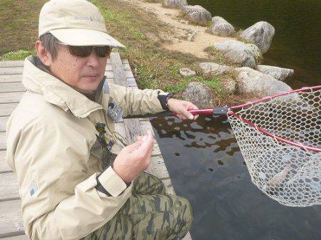 平谷湖フィッシングスポット 釣果