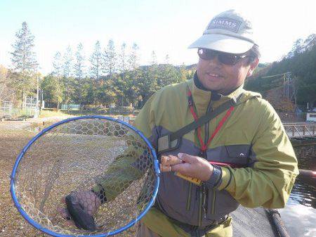 平谷湖フィッシングスポット 釣果