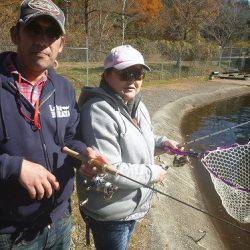 平谷湖フィッシングスポット 釣果