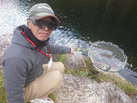 平谷湖フィッシングスポット 釣果