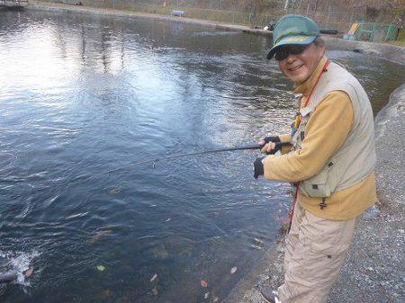 平谷湖フィッシングスポット 釣果