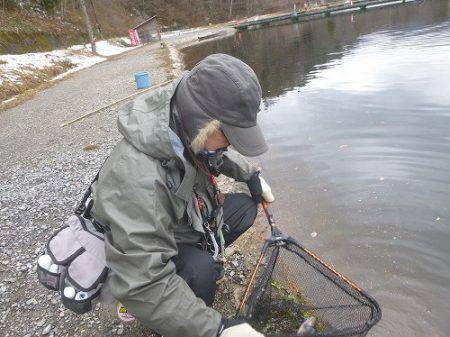 平谷湖フィッシングスポット 釣果