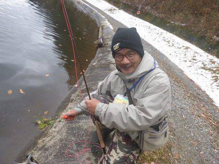 平谷湖フィッシングスポット 釣果