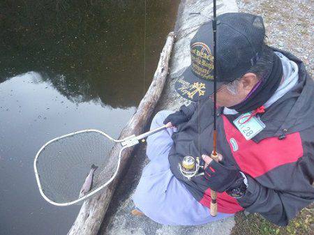 平谷湖フィッシングスポット 釣果