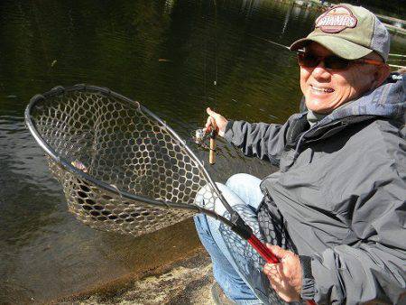 平谷湖フィッシングスポット 釣果