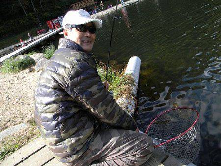 平谷湖フィッシングスポット 釣果