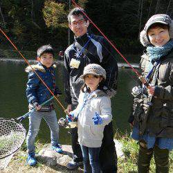 平谷湖フィッシングスポット 釣果