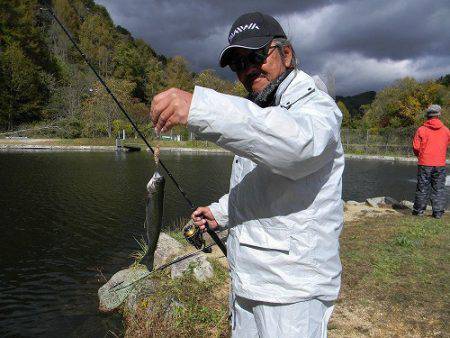 平谷湖フィッシングスポット 釣果