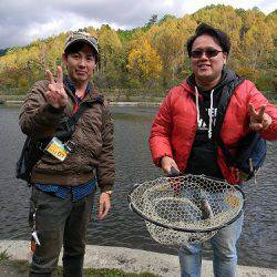 平谷湖フィッシングスポット 釣果