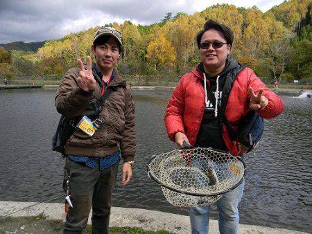 平谷湖フィッシングスポット 釣果