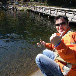 平谷湖フィッシングスポット 釣果