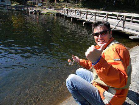 平谷湖フィッシングスポット 釣果