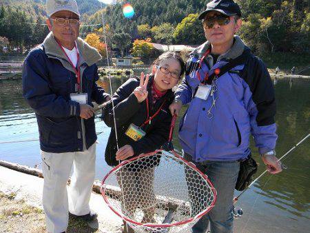 平谷湖フィッシングスポット 釣果