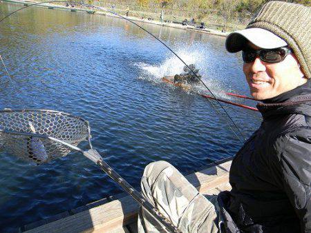 平谷湖フィッシングスポット 釣果