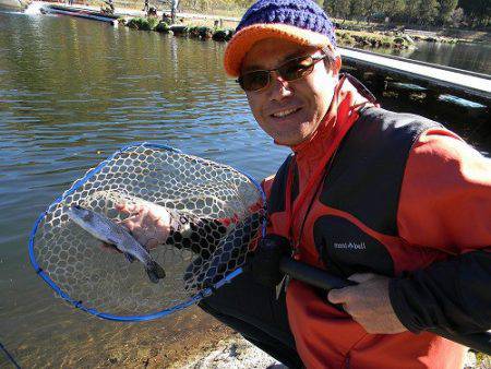 平谷湖フィッシングスポット 釣果