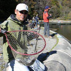 平谷湖フィッシングスポット 釣果